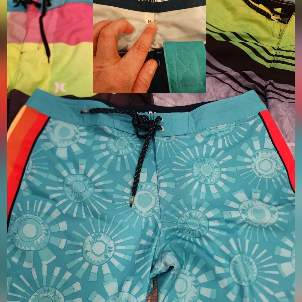 Billabong Multicolor Patterned Men's Shorts